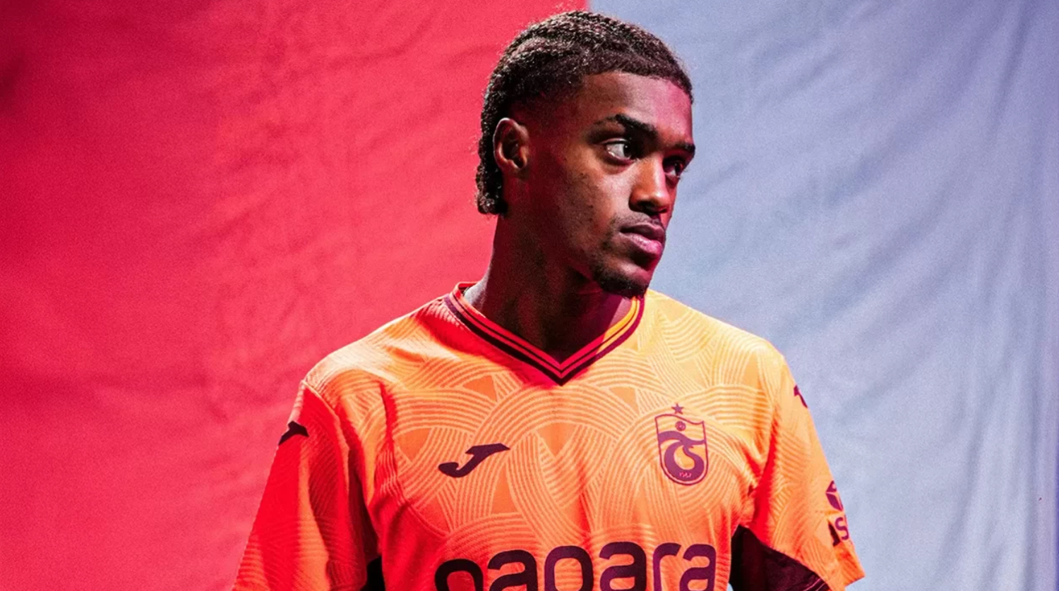 Trabzonspor, Wagner Pina'yı açıkladı